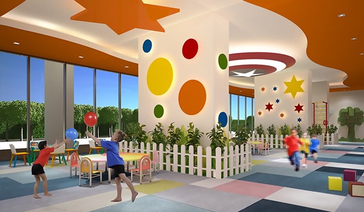 Opan Tower Kid Playing